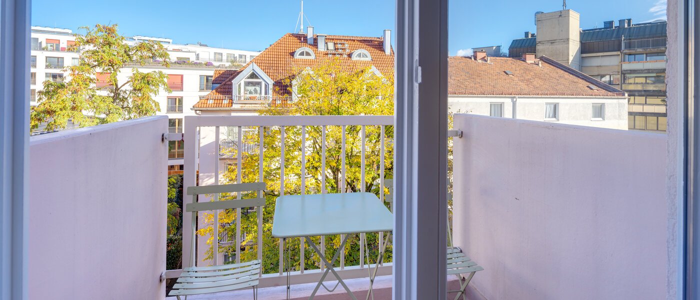 Wohnung München Schwabing-West 01 2. Balkon 4159