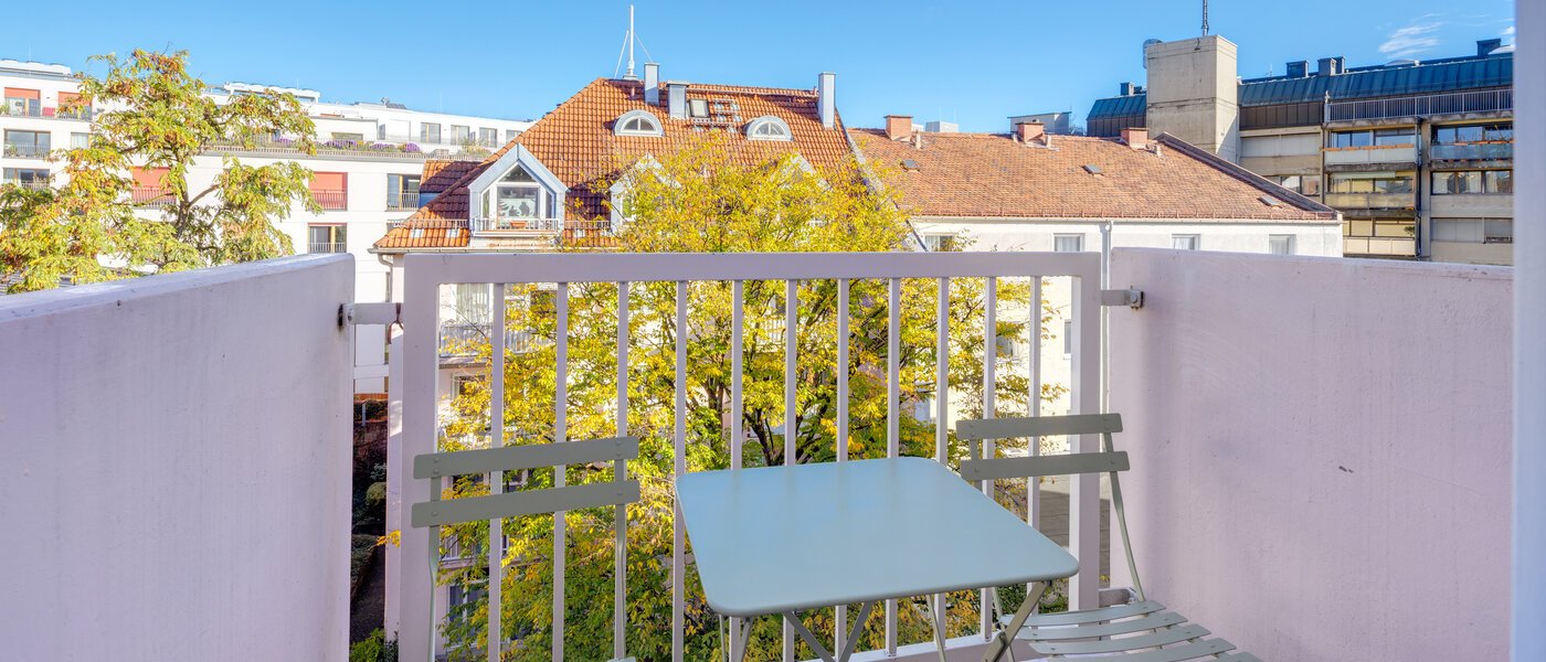 Wohnung München Schwabing-West 02 2. Balkon 4159