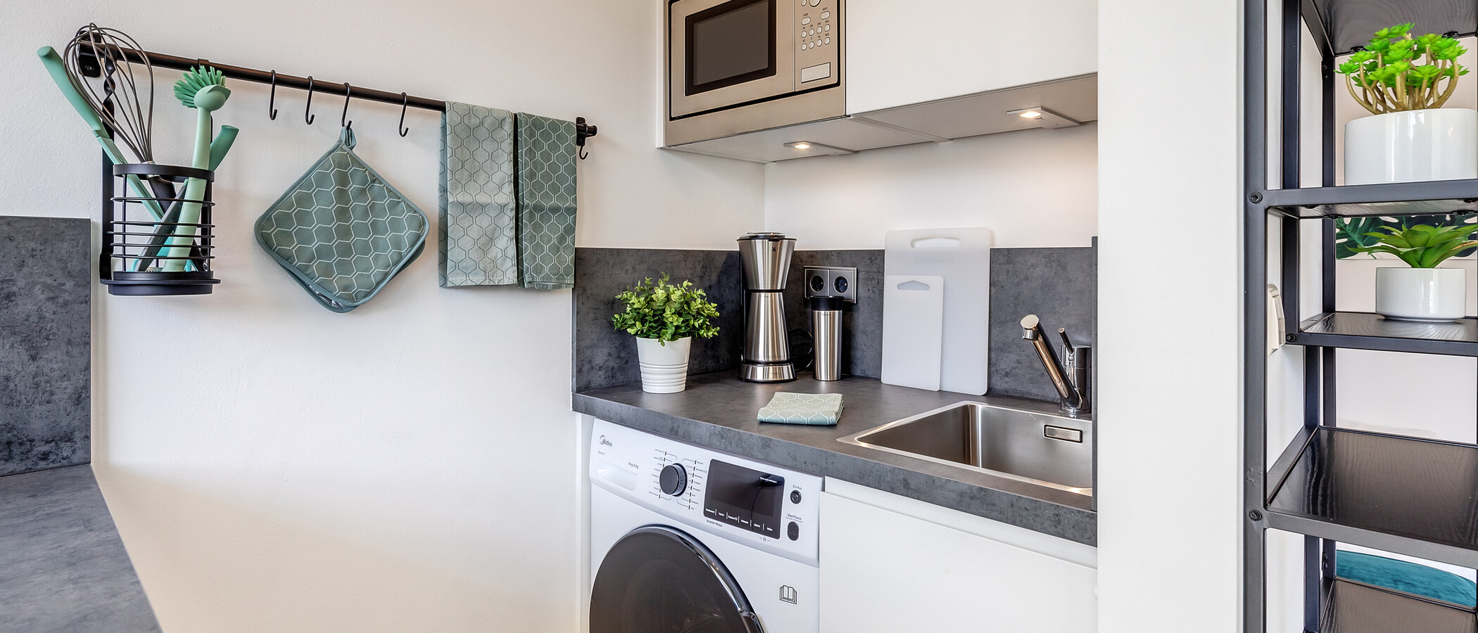 Wohnung München Milbertshofen 01 Küche 4166
