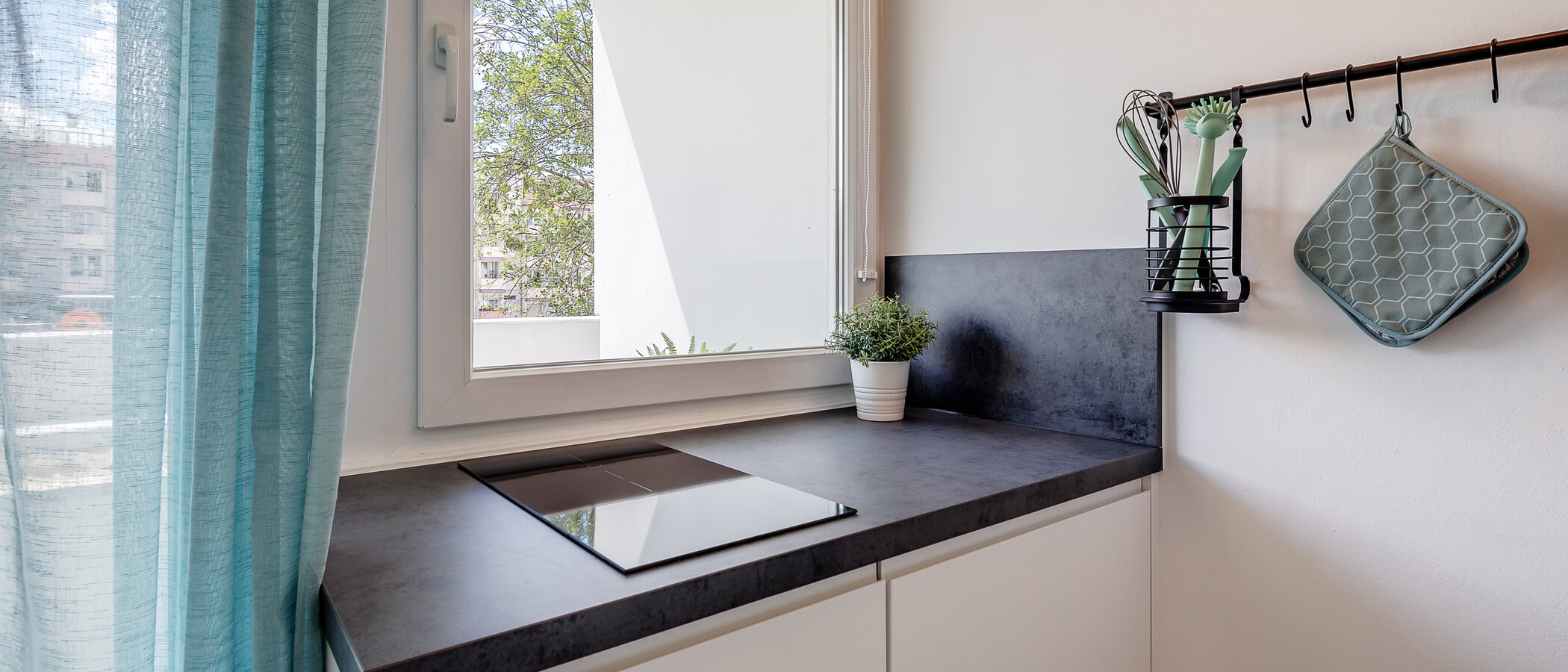 Wohnung München Milbertshofen 03 Küche 4166