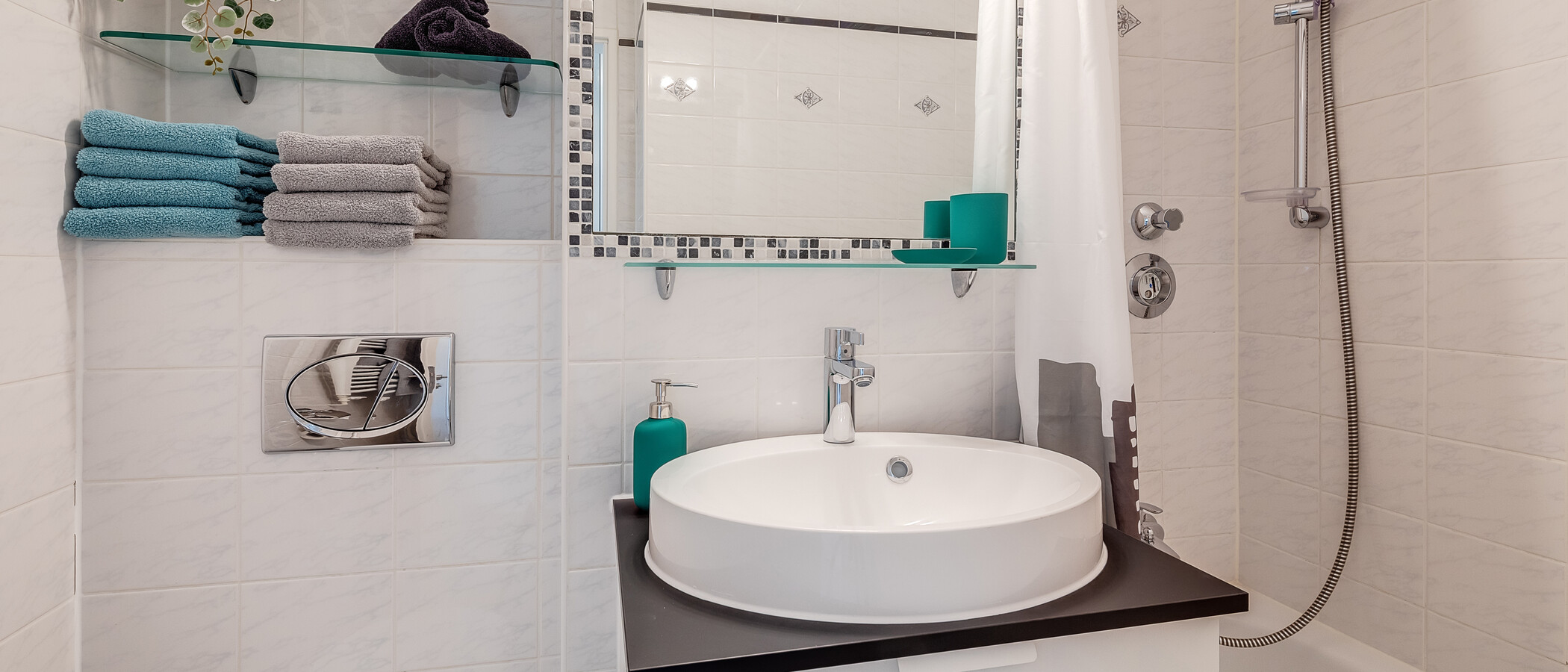 Wohnung München Milbertshofen 02 Badezimmer 4166