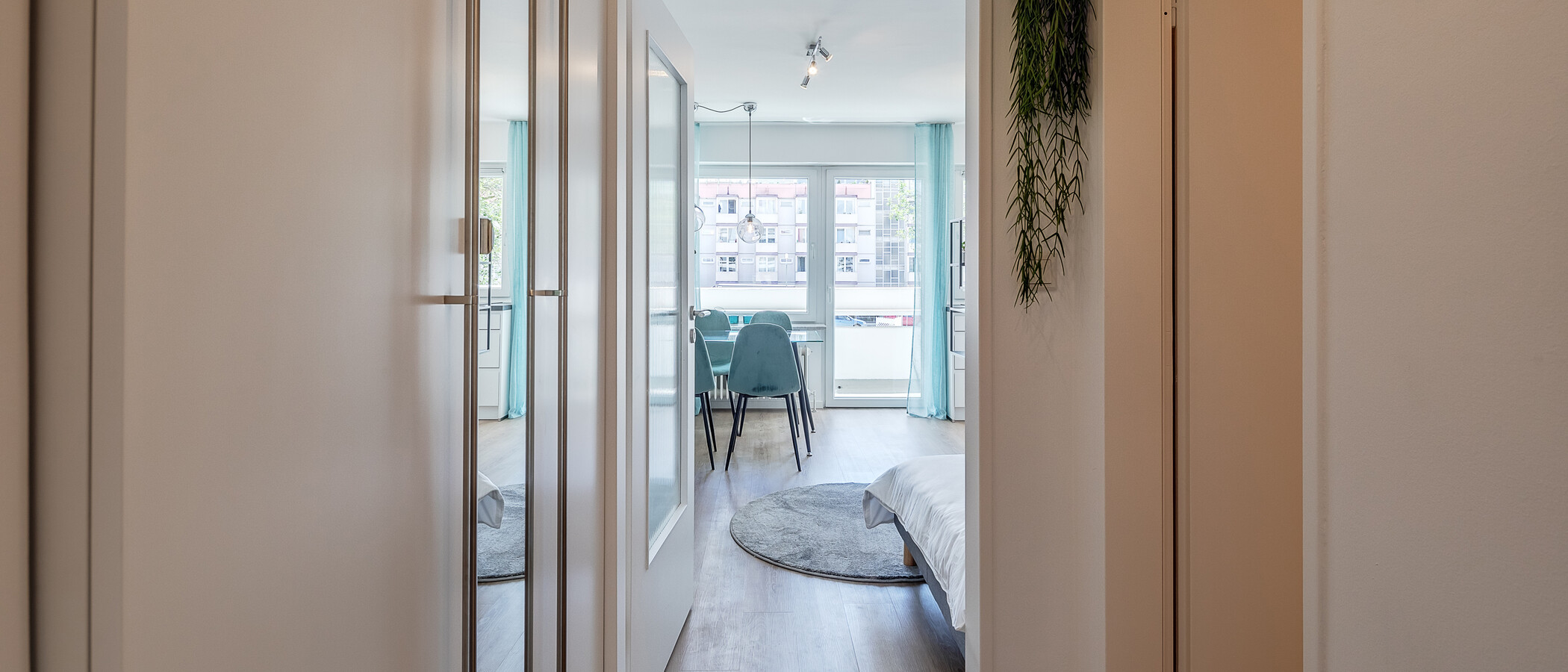 Wohnung München Milbertshofen 01 Flur/Gang 4166