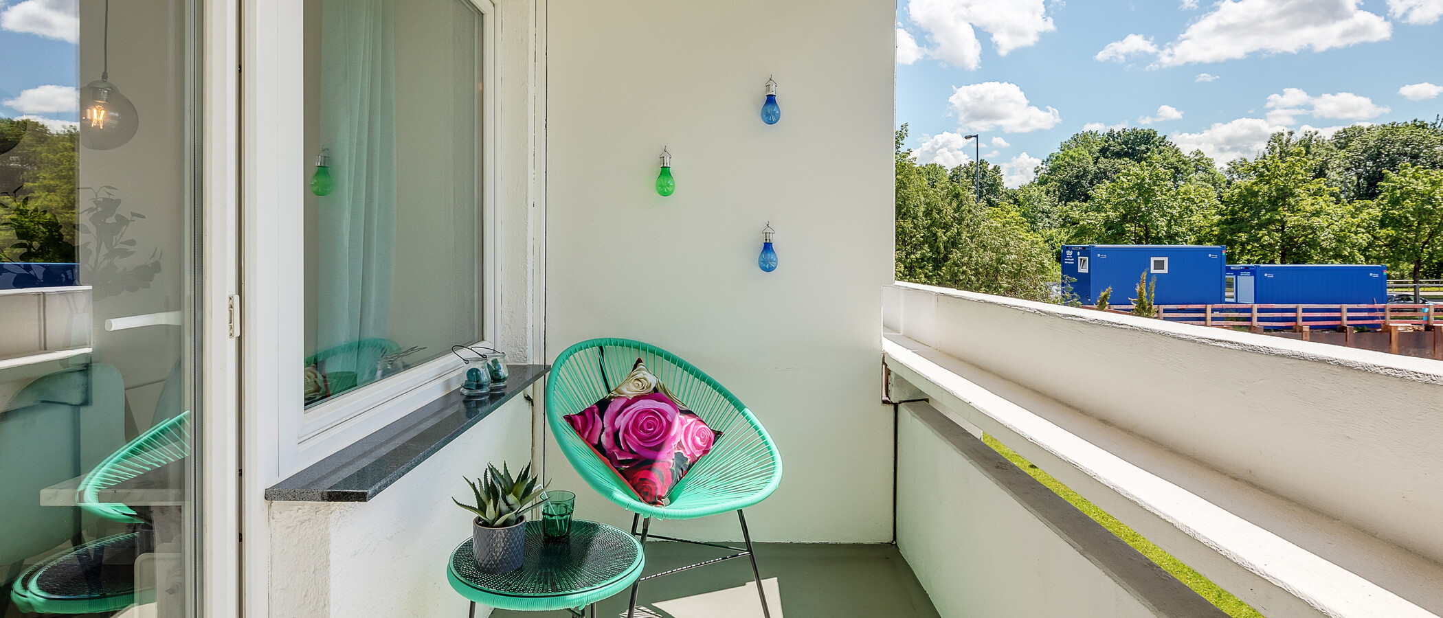 Wohnung München Milbertshofen 01 Balkon 4166