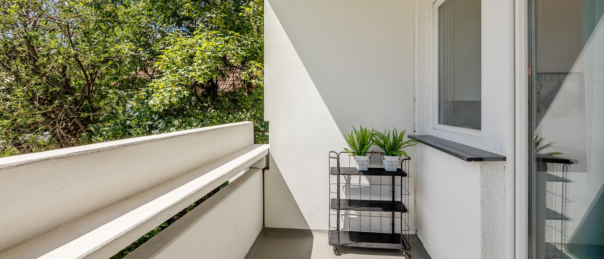 Wohnung München Milbertshofen 02 Balkon 4166
