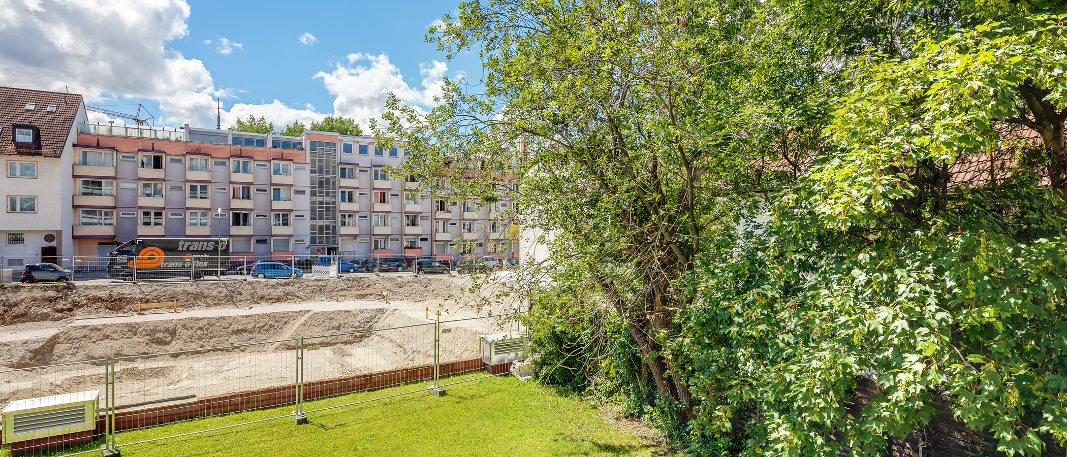 Wohnung München Milbertshofen 01 Aussicht 4166
