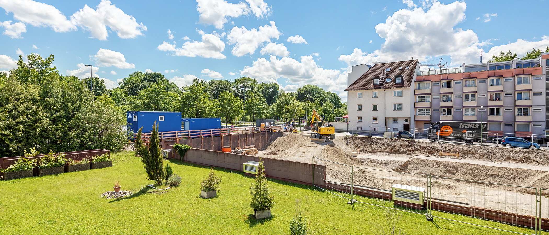 Wohnung München Milbertshofen 02 Aussicht 4166