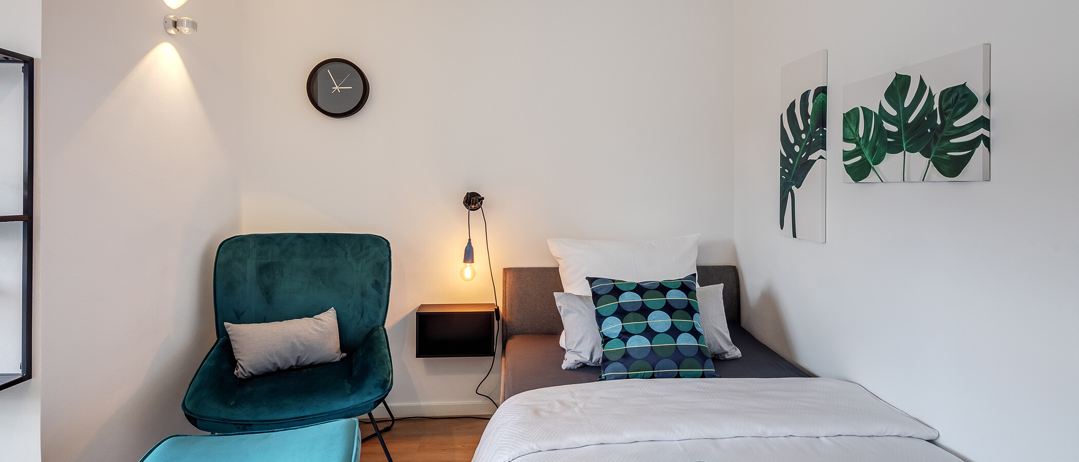 Wohnung München Milbertshofen 01 Schlafbereich 4166