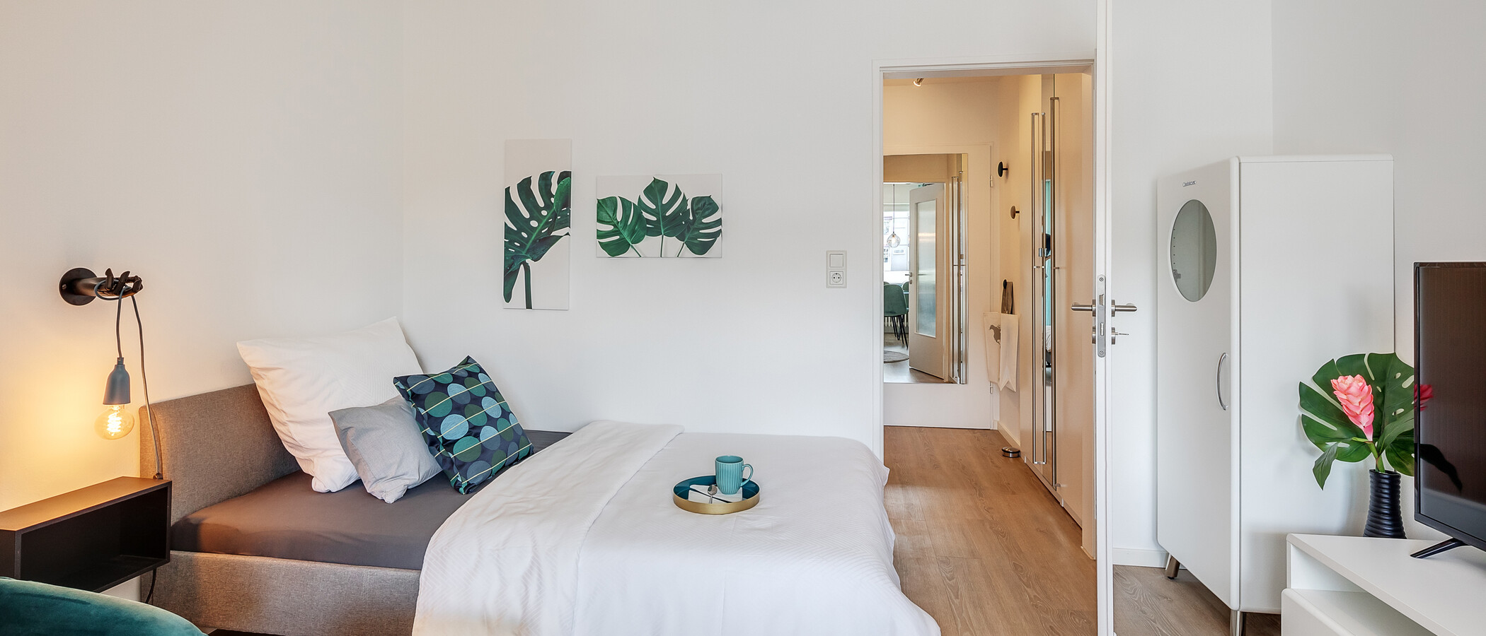 Wohnung München Milbertshofen 02 Schlafbereich 4166