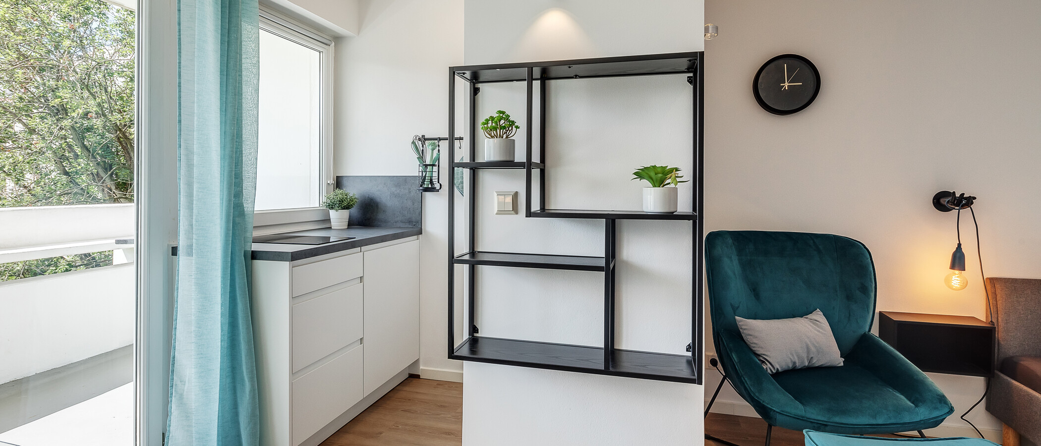 Wohnung München Milbertshofen 03 Wohnbereich 4166
