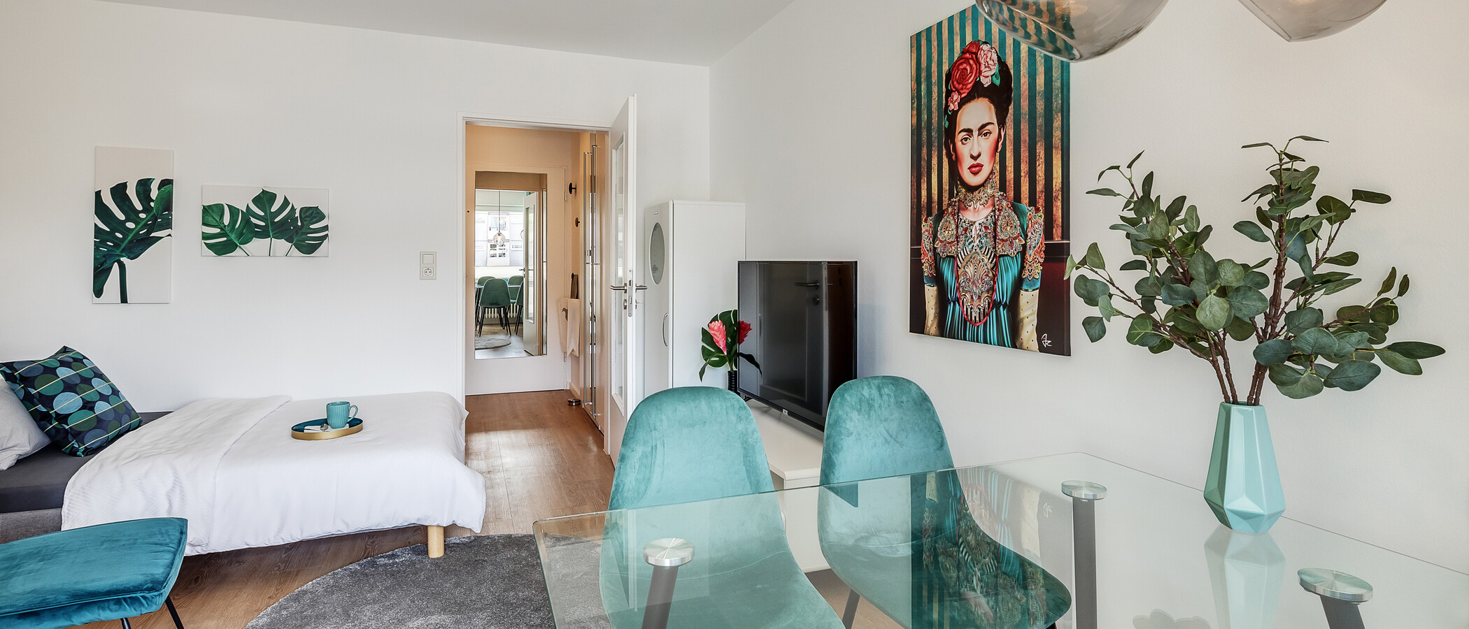 Wohnung München Milbertshofen 04 Wohnbereich 4166