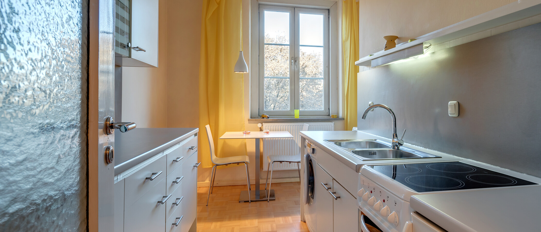 Wohnung München Schwabing-West (rund um den Hohenzollernplatz) 01 Küche 4172