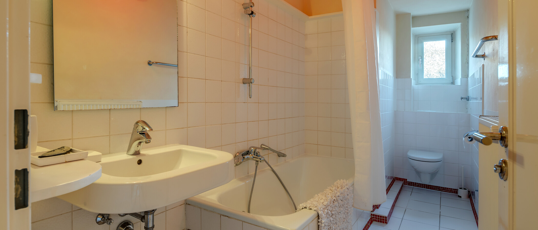 Wohnung München Schwabing-West (rund um den Hohenzollernplatz) 01 Badezimmer 4172