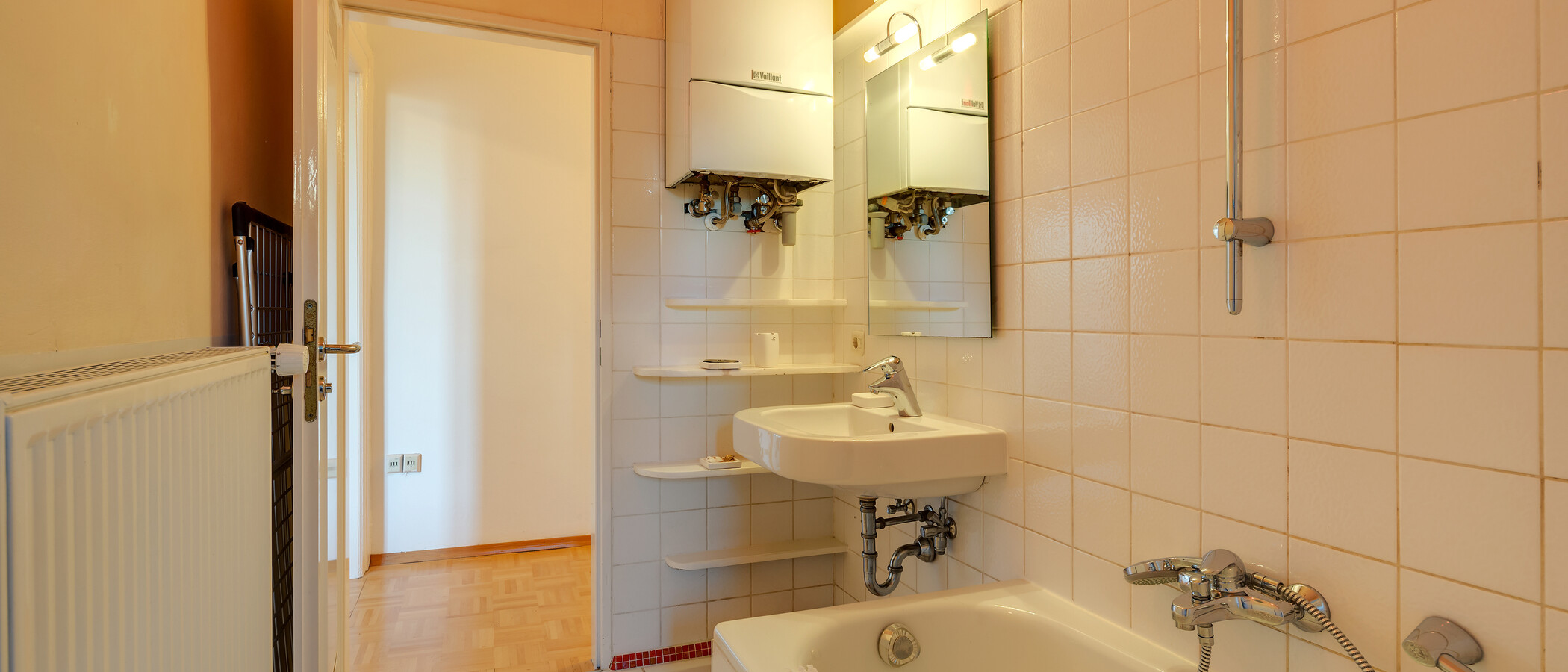 Wohnung München Schwabing-West (rund um den Hohenzollernplatz) 02 Badezimmer 4172