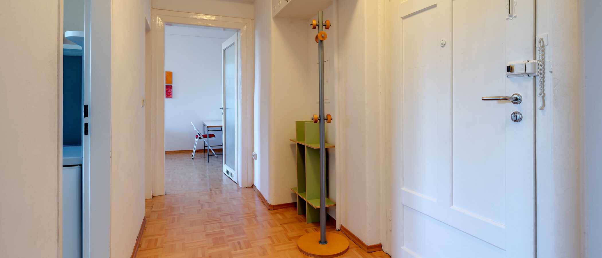 Wohnung München Schwabing-West (rund um den Hohenzollernplatz) 01 Flur/Gang 4172