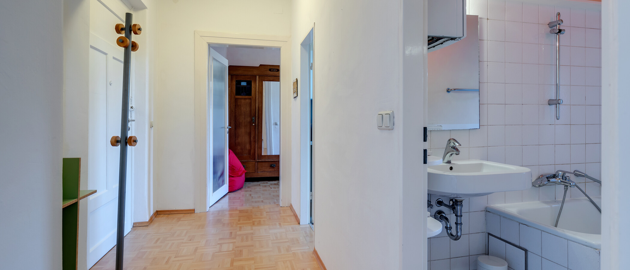 Wohnung München Schwabing-West (rund um den Hohenzollernplatz) 02 Flur/Gang 4172