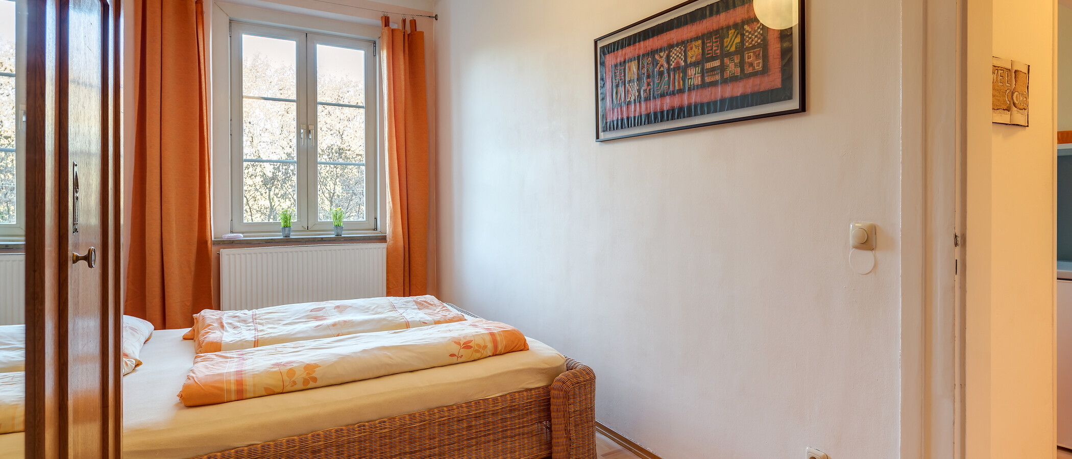 Wohnung München Schwabing-West (rund um den Hohenzollernplatz) 02 Schlafen 4172