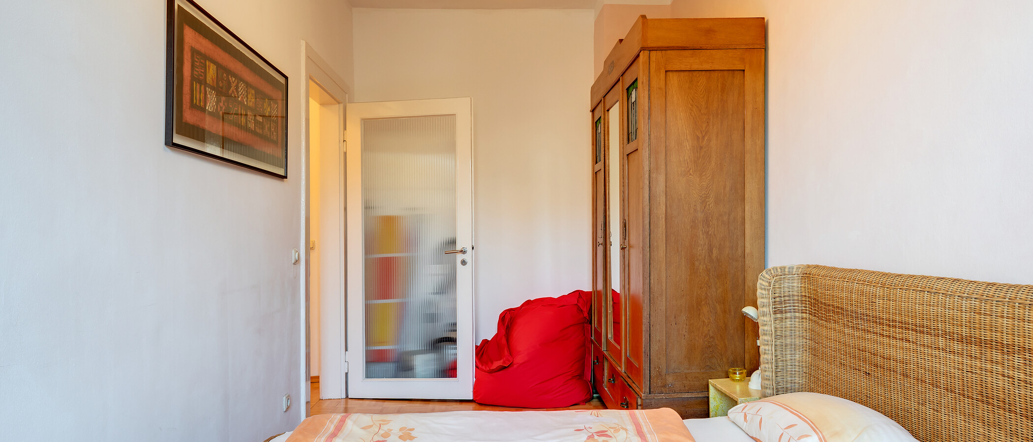 Wohnung München Schwabing-West (rund um den Hohenzollernplatz) 03 Schlafen 4172