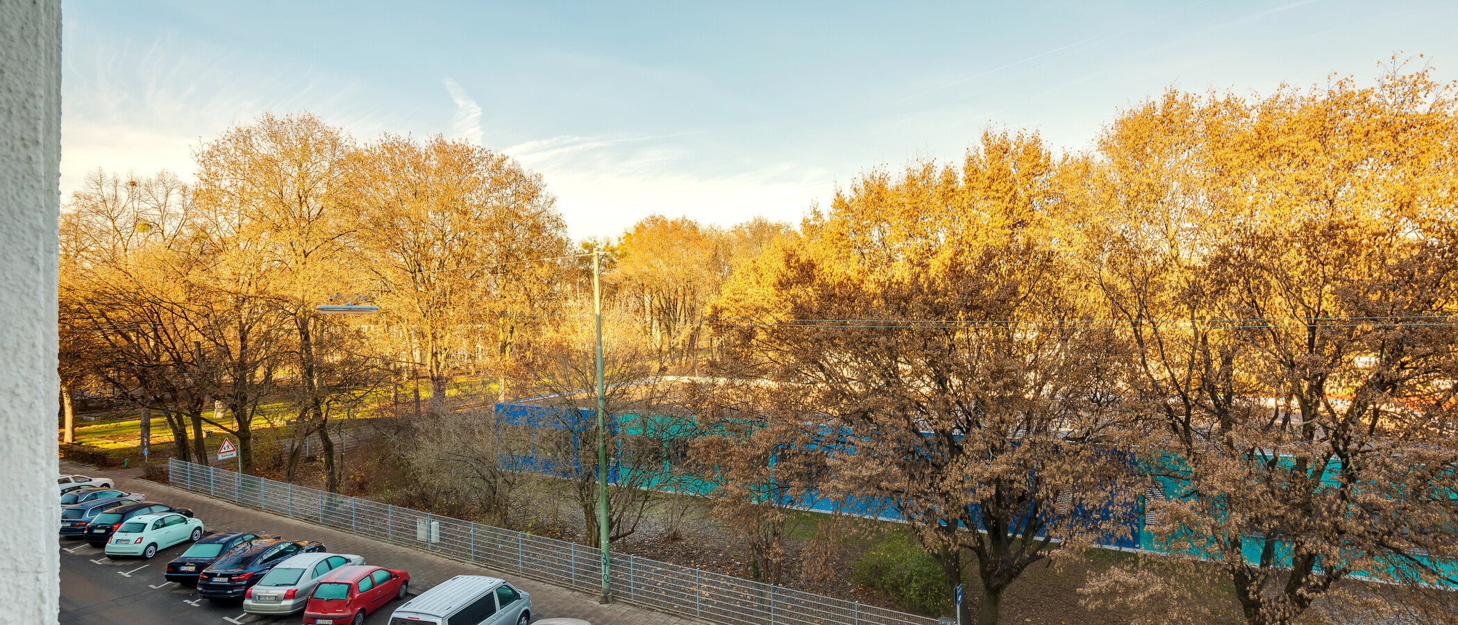 Wohnung München Schwabing-West (rund um den Hohenzollernplatz) 01 Aussicht 4172