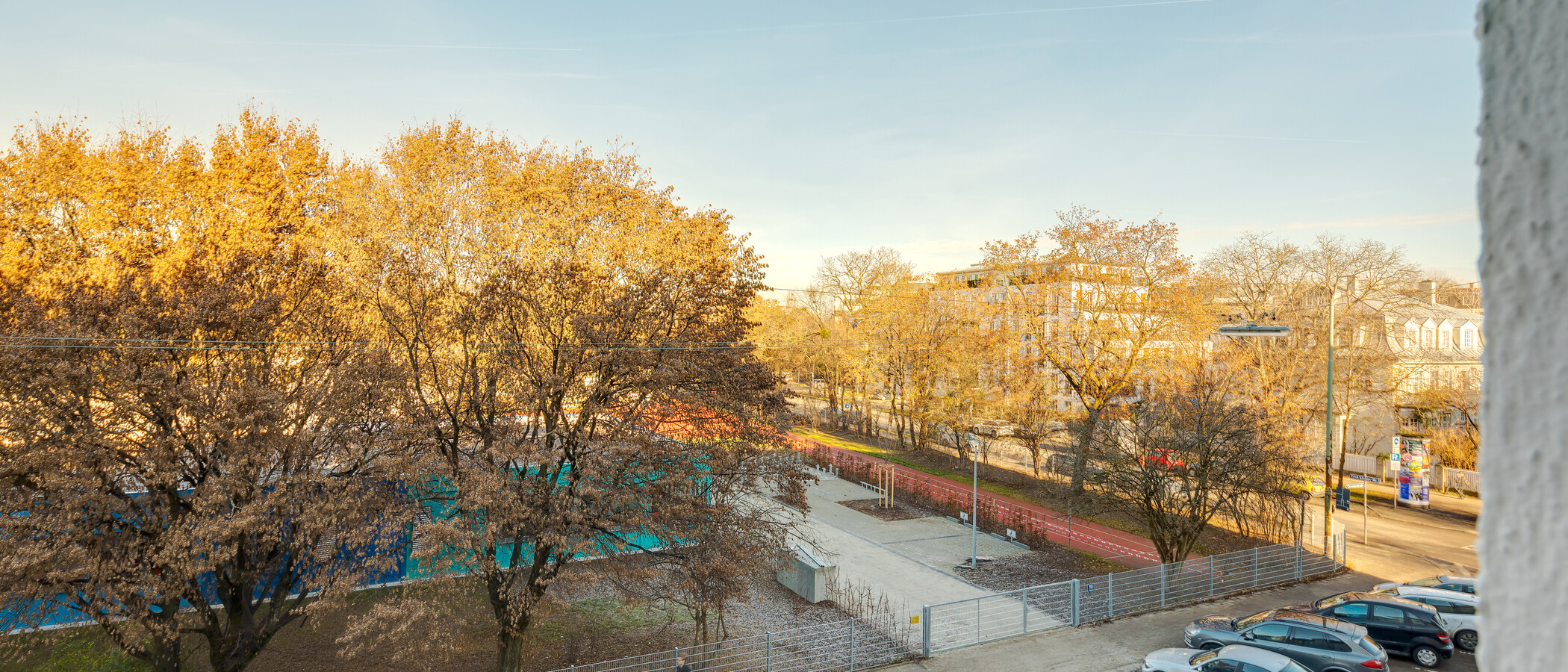 Wohnung München Schwabing-West (rund um den Hohenzollernplatz) 02 Aussicht 4172
