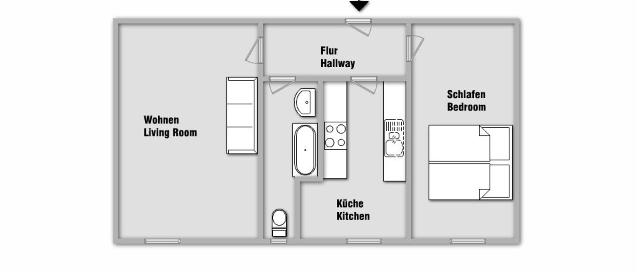 Wohnung München Schwabing-West (rund um den Hohenzollernplatz) 01 Grundriss 4172