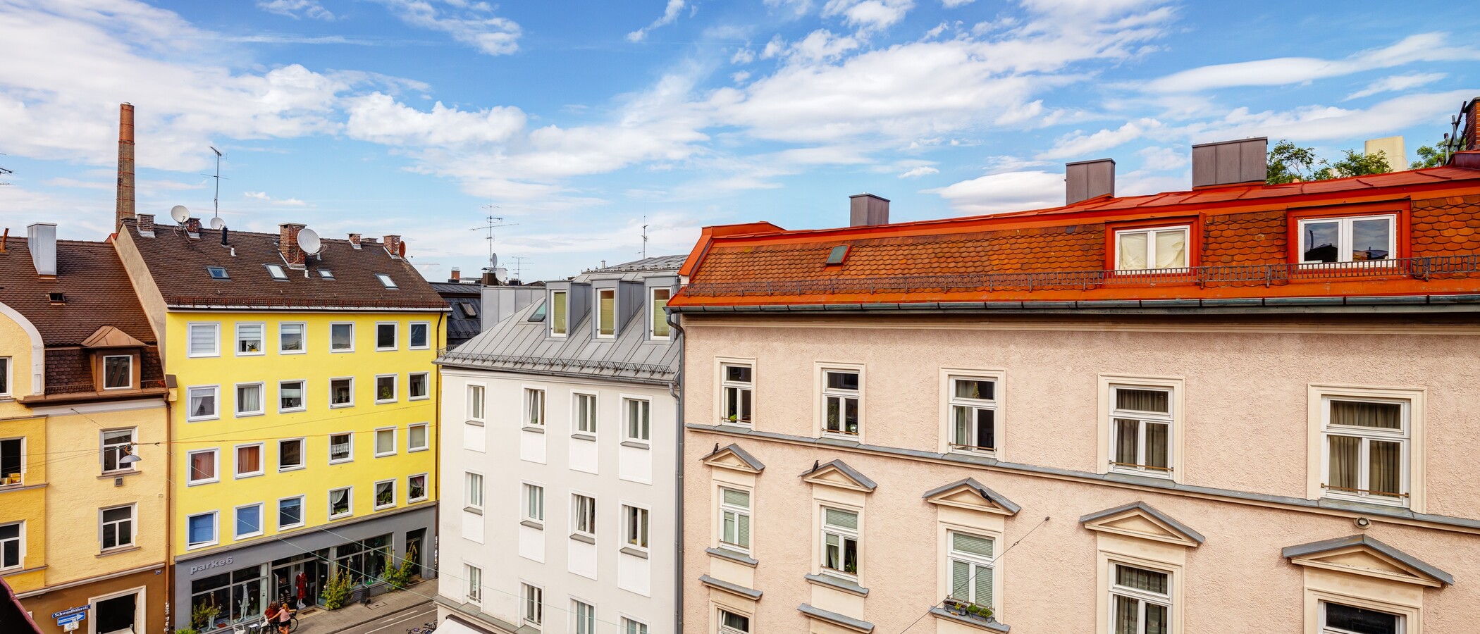 Wohnung München Schwanthalerhöhe 03 Aussicht 4210