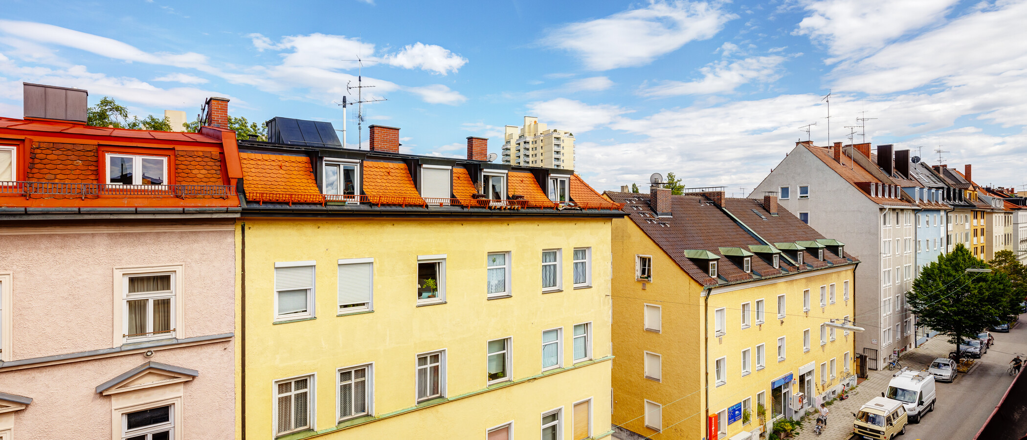 Wohnung München Schwanthalerhöhe 04 Aussicht 4210