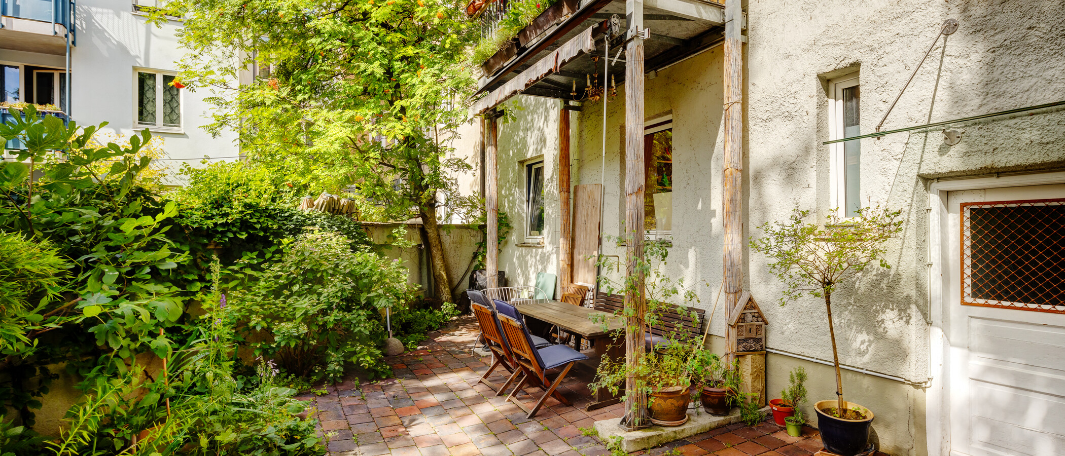 Wohnung München Schwanthalerhöhe 01 Innenhof 4210