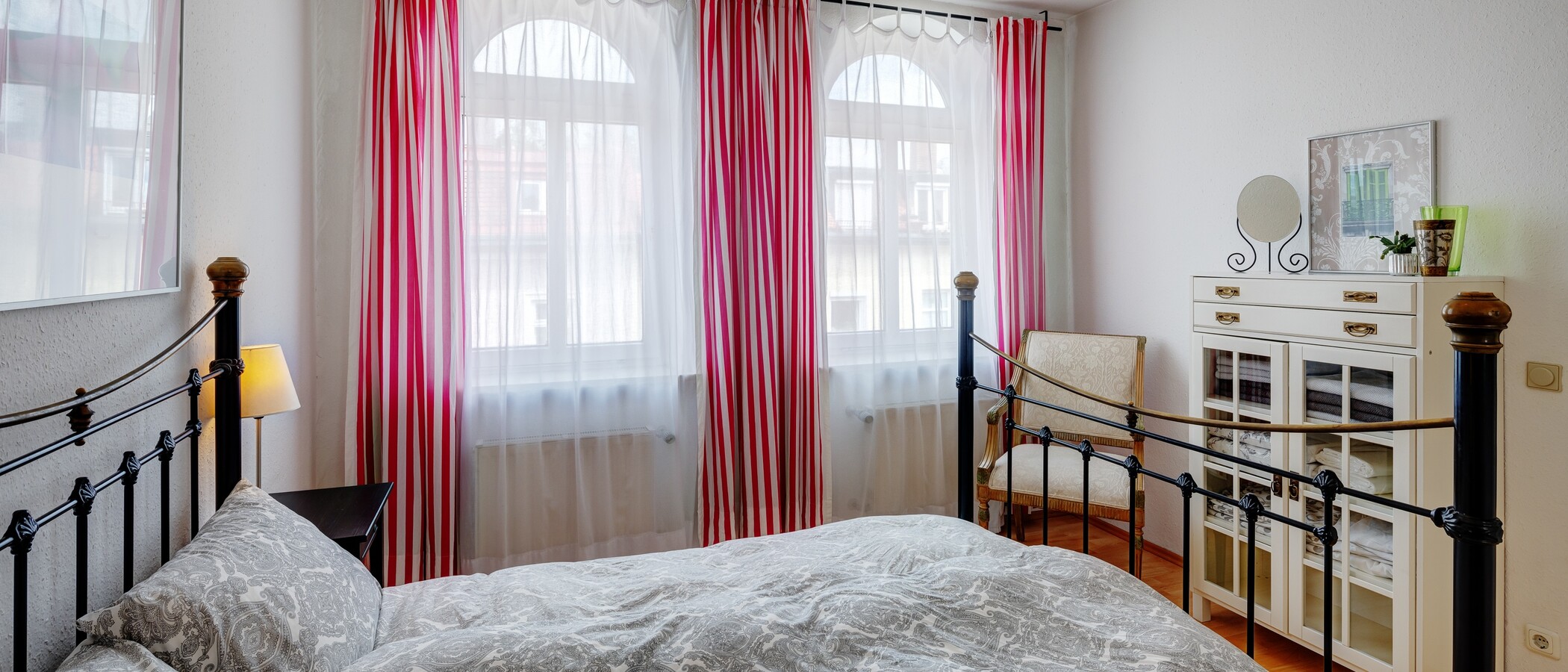 Wohnung München Schwanthalerhöhe 02 Schlafzimmer 4210