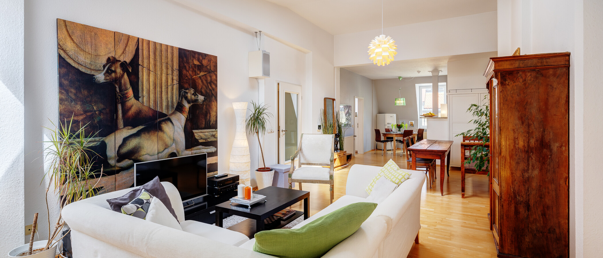 Wohnung München Schwanthalerhöhe 02 Wohnbereich 4210