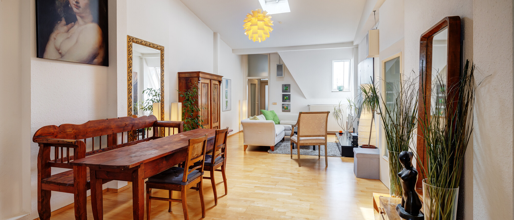 Wohnung München Schwanthalerhöhe 01 Essbereich 4210