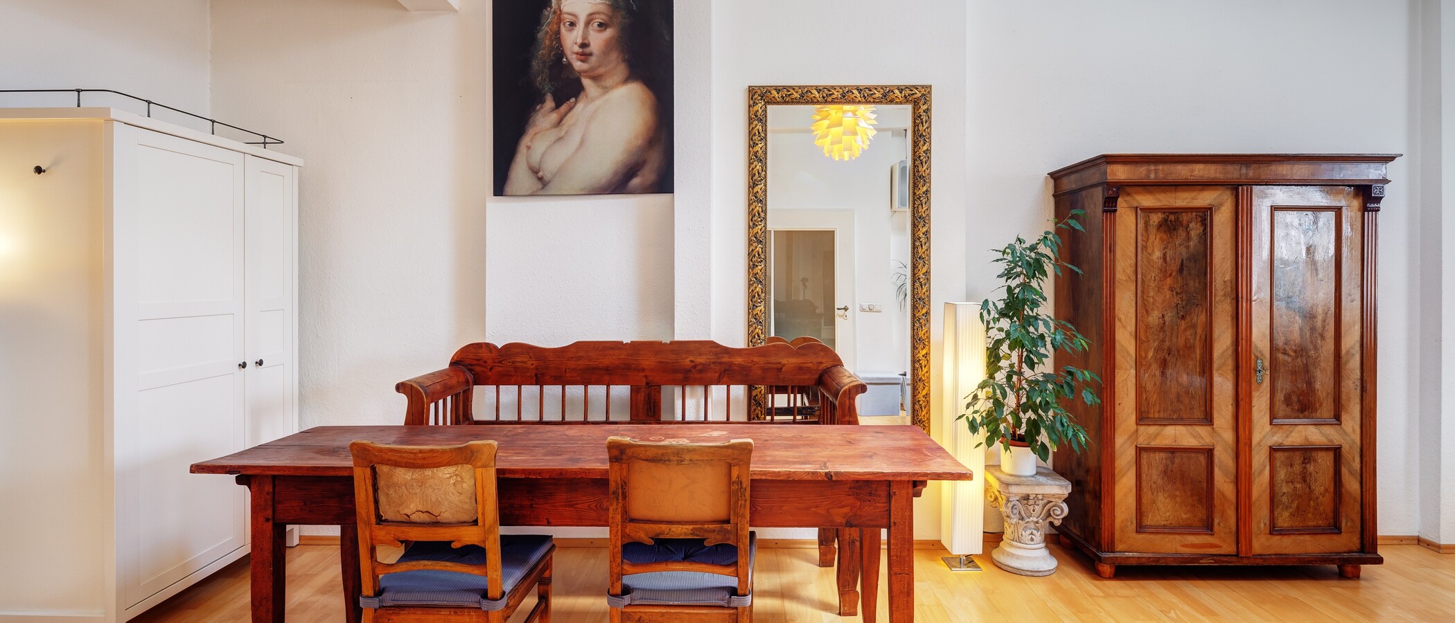 Wohnung München Schwanthalerhöhe 02 Essbereich 4210