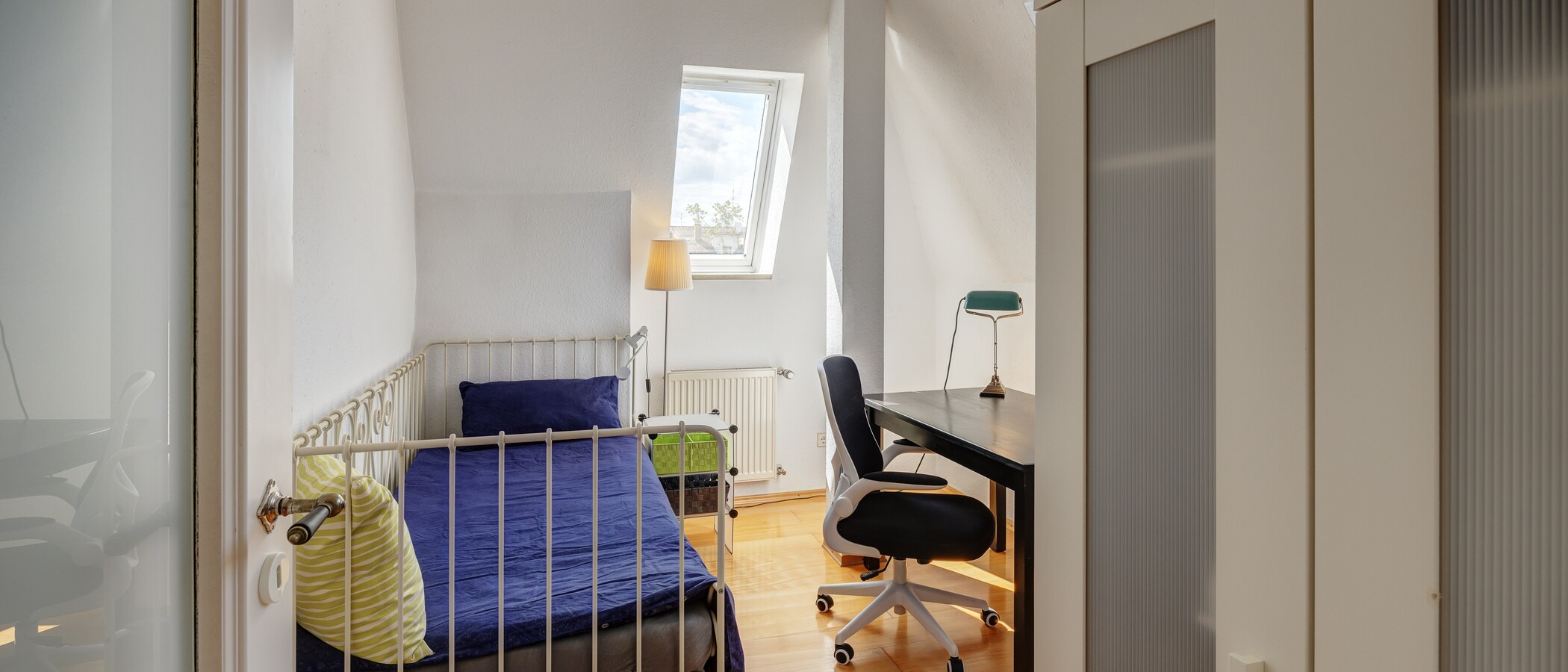 Wohnung München Schwanthalerhöhe 02 Gästezimmer 4210