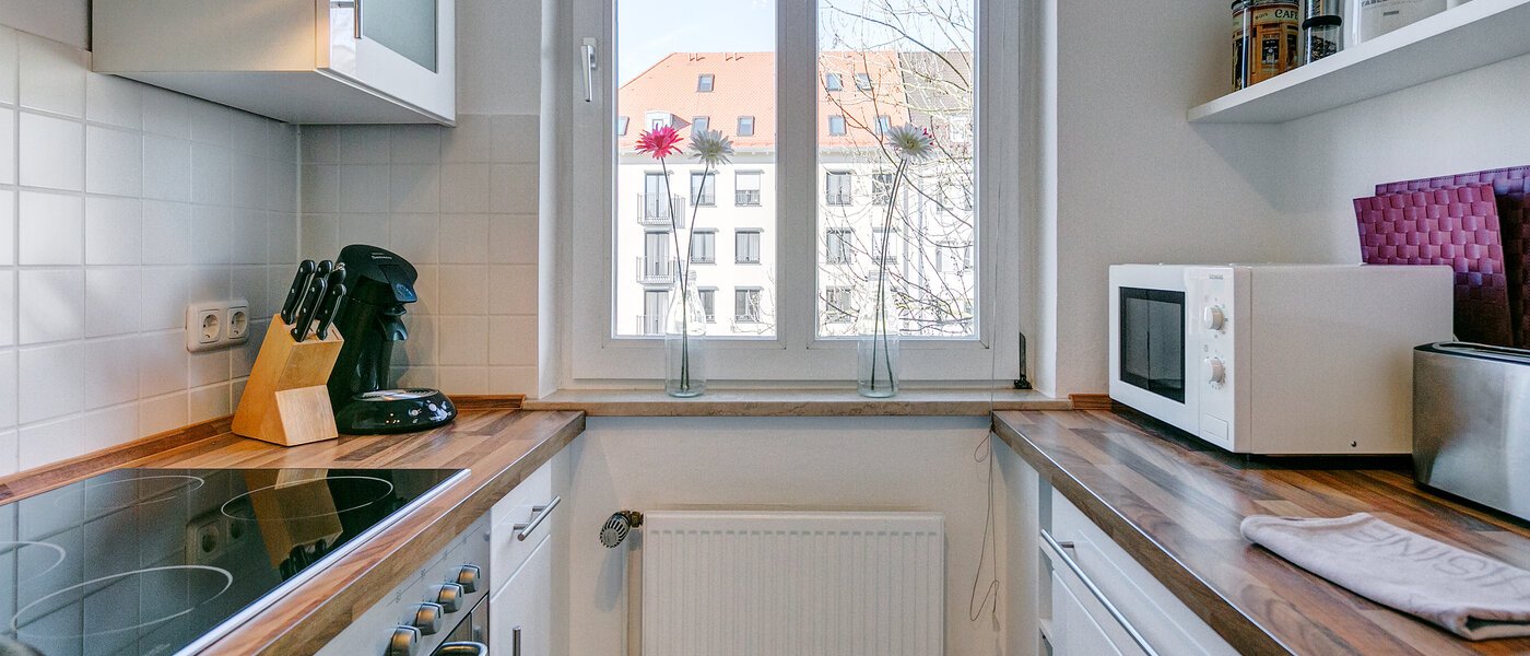 Wohnung München Maxvorstadt - Rund um den Josephplatz 02 Küche 4228
