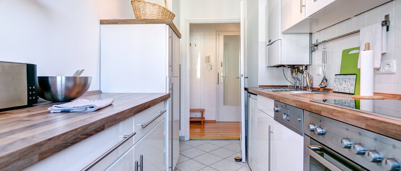 Wohnung München Maxvorstadt - Rund um den Josephplatz 04 Küche 4228