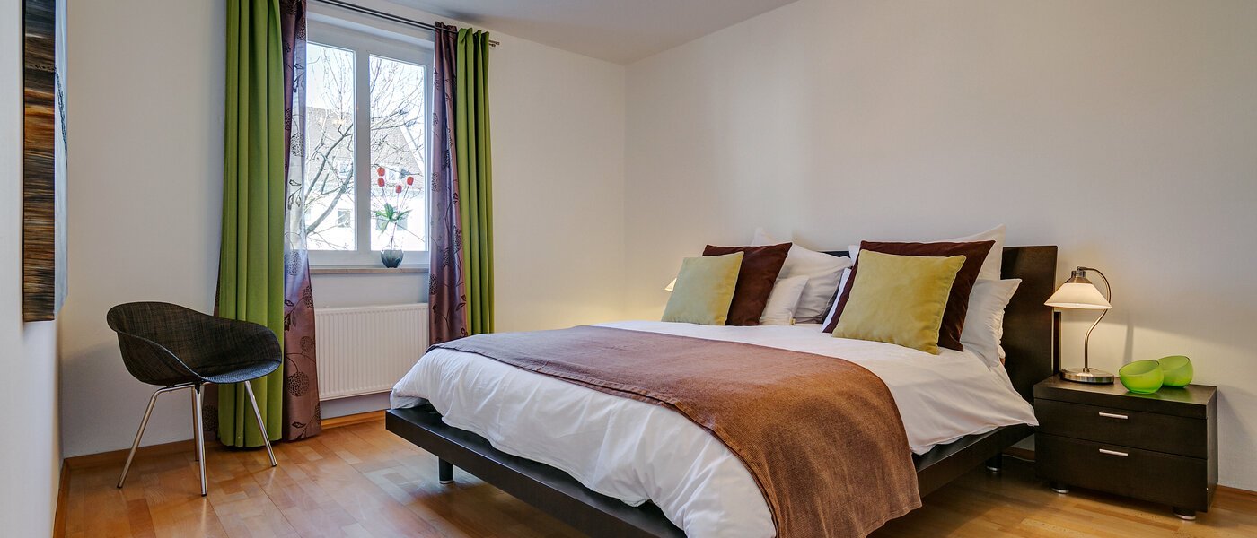 Wohnung München Maxvorstadt - Rund um den Josephplatz 01 Schlafen 4228