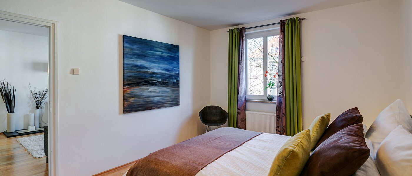 Wohnung München Maxvorstadt - Rund um den Josephplatz 02 Schlafen 4228