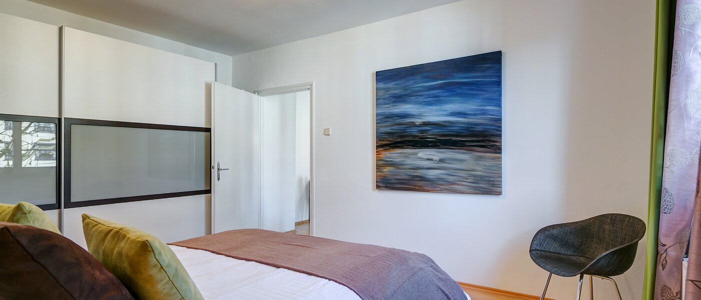 Wohnung München Maxvorstadt - Rund um den Josephplatz 03 Schlafen 4228