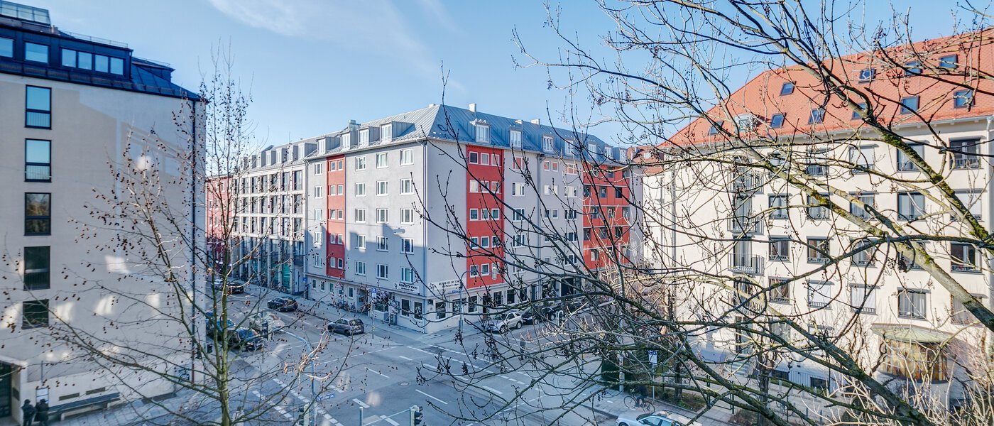 Wohnung München Maxvorstadt - Rund um den Josephplatz 01 Aussicht 4228
