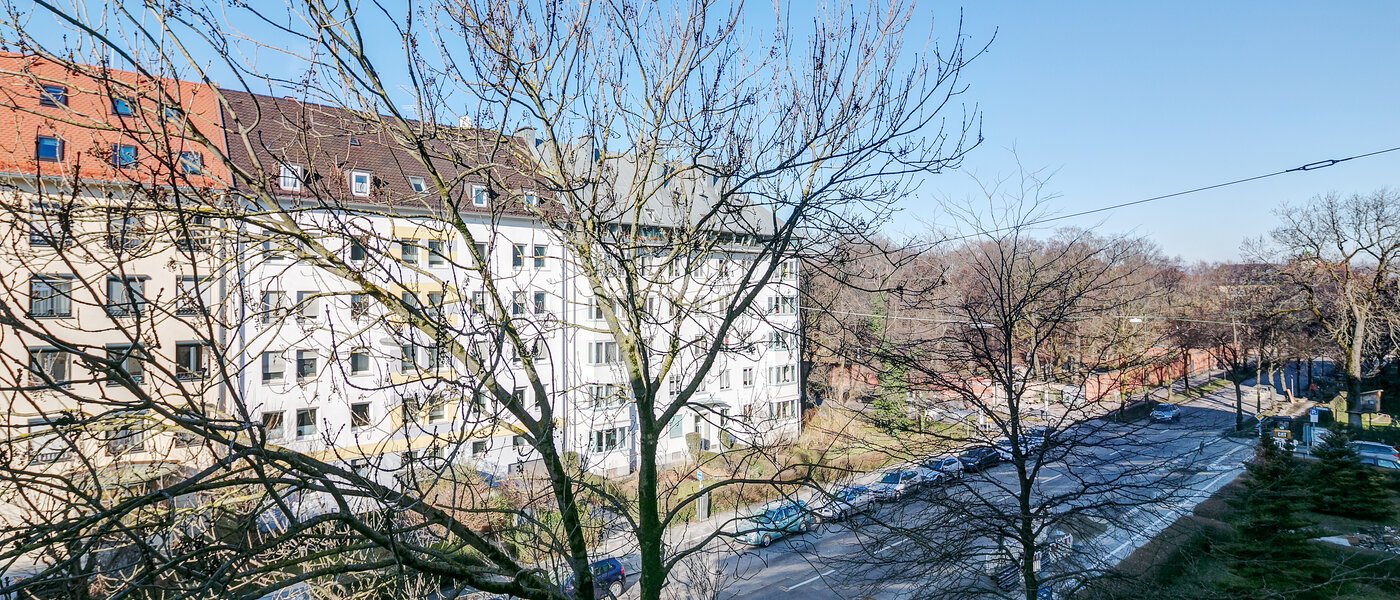 Wohnung München Maxvorstadt - Rund um den Josephplatz 02 Aussicht 4228