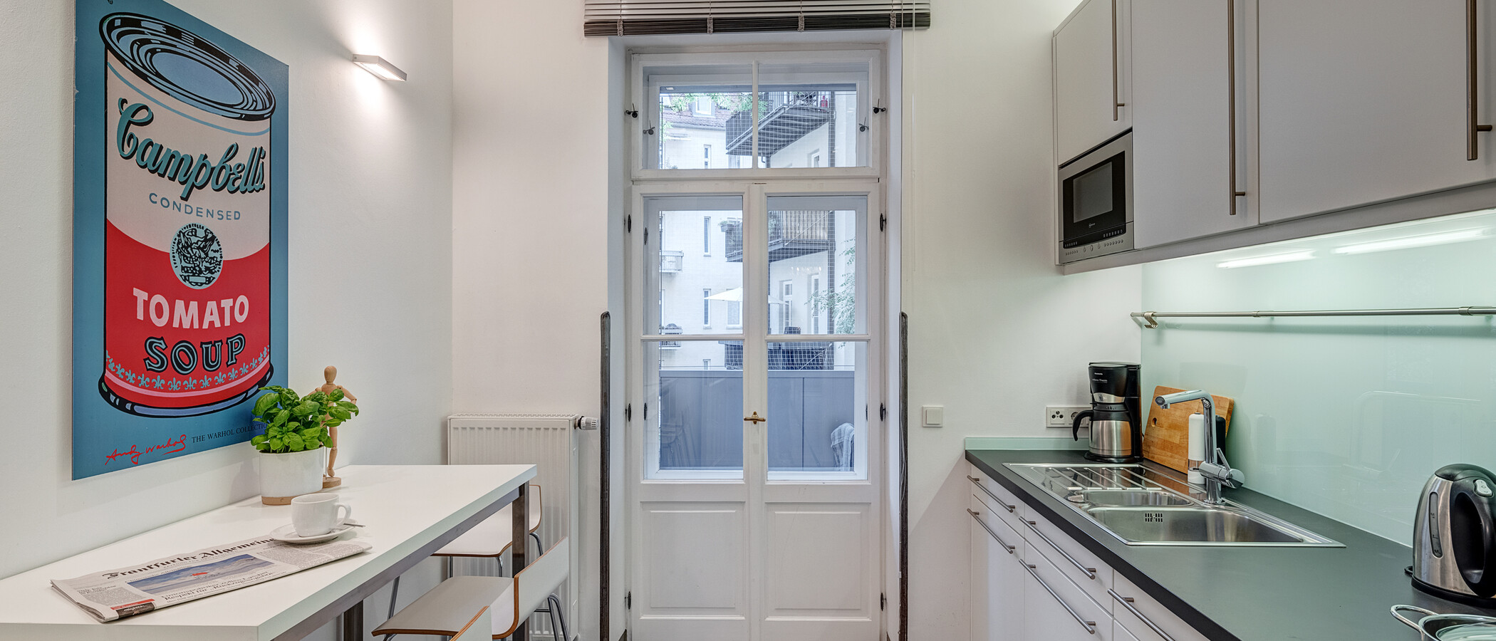 Wohnung München Maxvorstadt - Rund um den Josephsplatz 01 Küche 4242