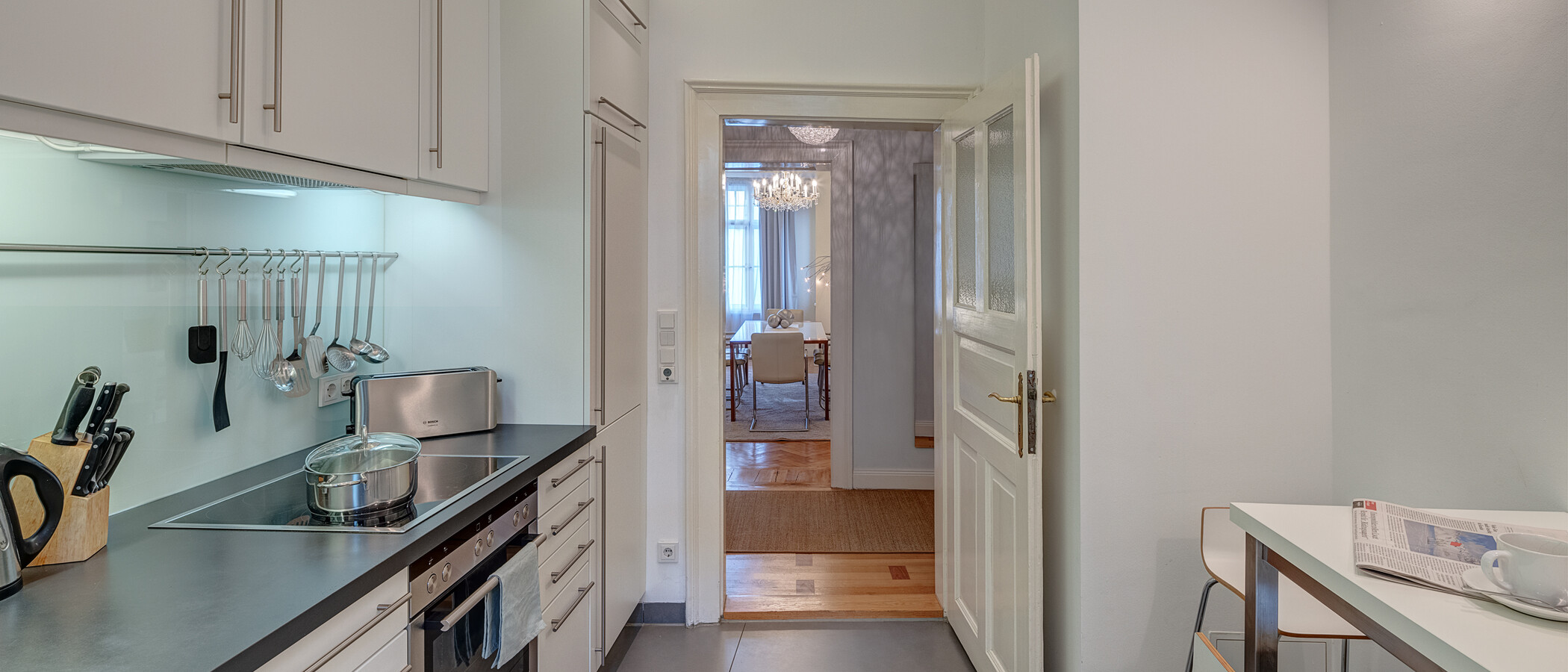 Wohnung München Maxvorstadt - Rund um den Josephsplatz 02 Küche 4242