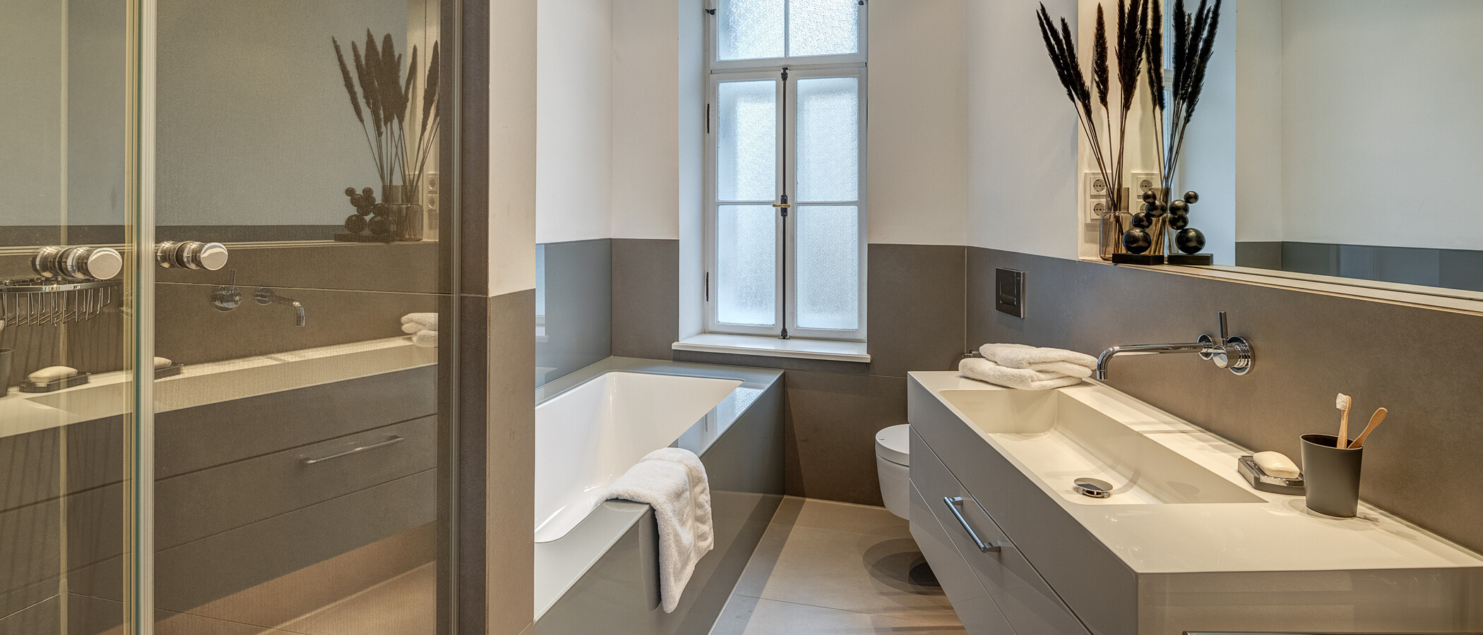 Wohnung München Maxvorstadt - Rund um den Josephsplatz 01 Badezimmer 4242