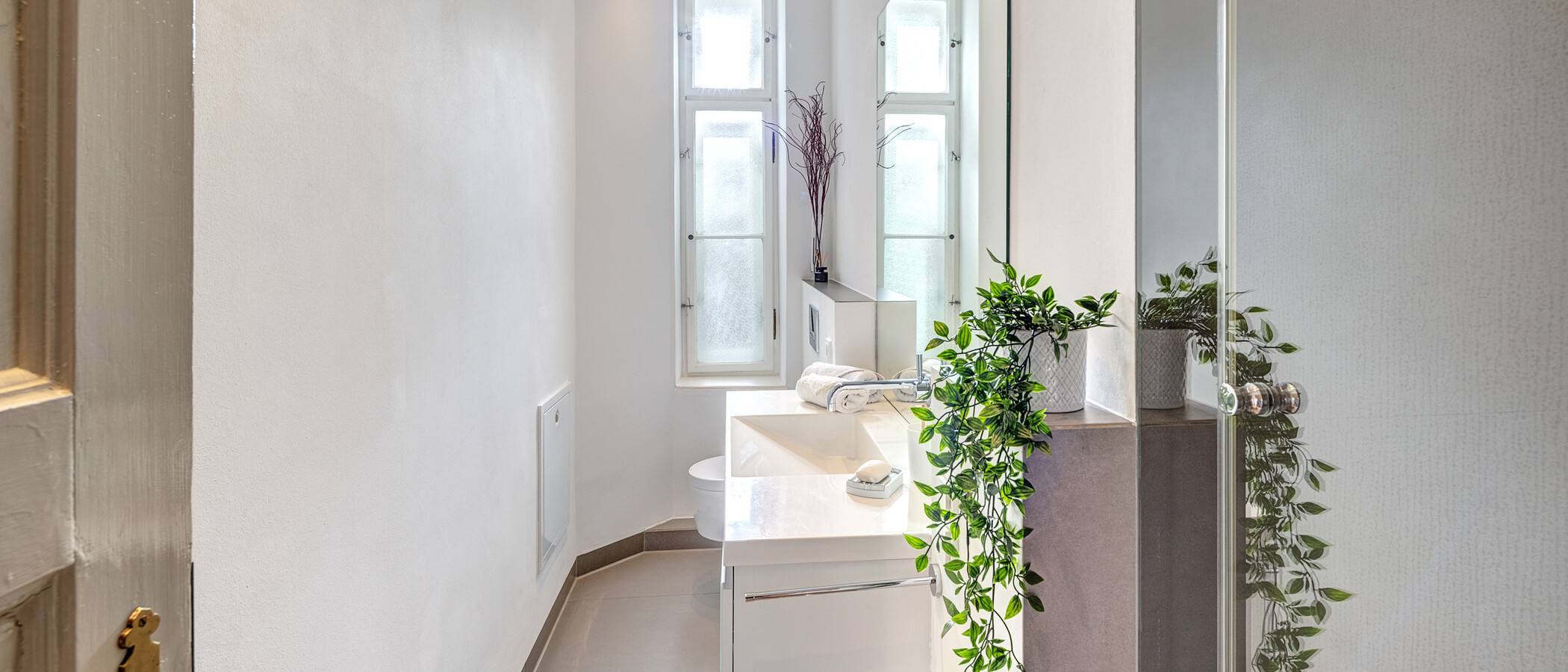 Wohnung München Maxvorstadt - Rund um den Josephsplatz 01 2. Badezimmer 4242