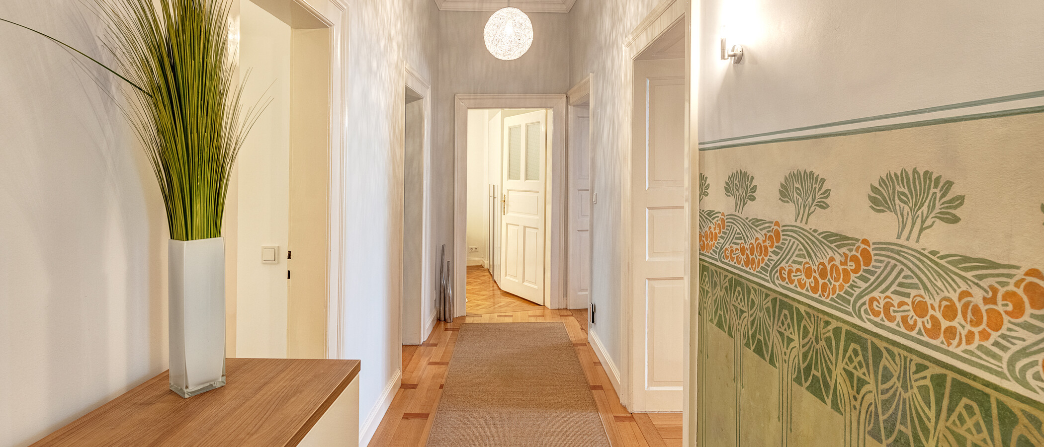 Wohnung München Maxvorstadt - Rund um den Josephsplatz 02 Flur/Gang 4242