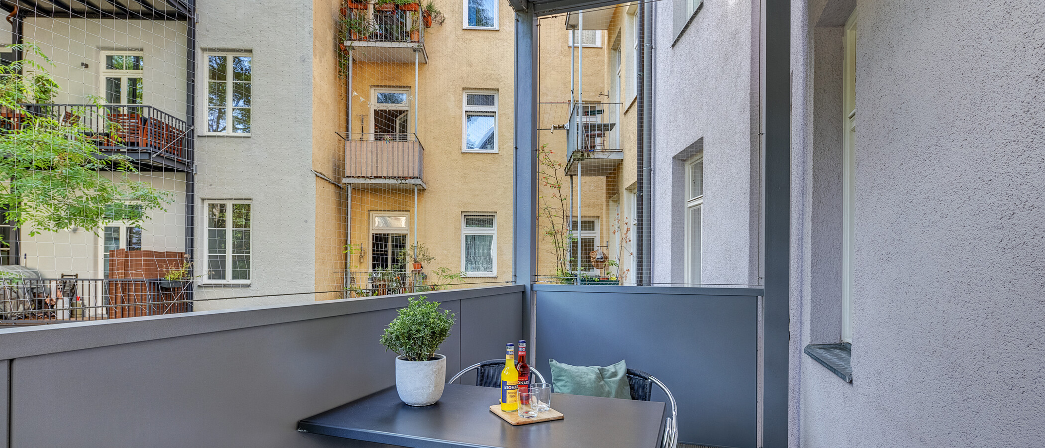 Wohnung München Maxvorstadt - Rund um den Josephsplatz 02 Balkon 4242