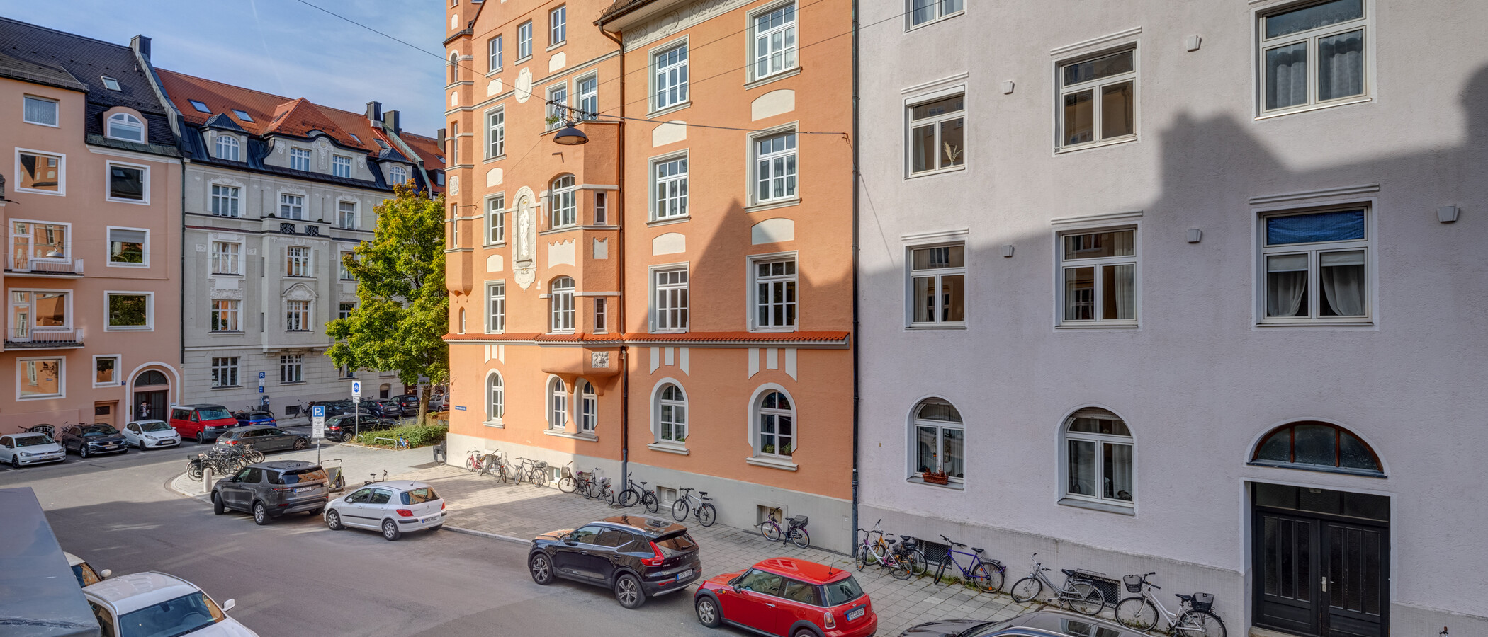 Wohnung München Maxvorstadt - Rund um den Josephsplatz 01 Aussicht 4242