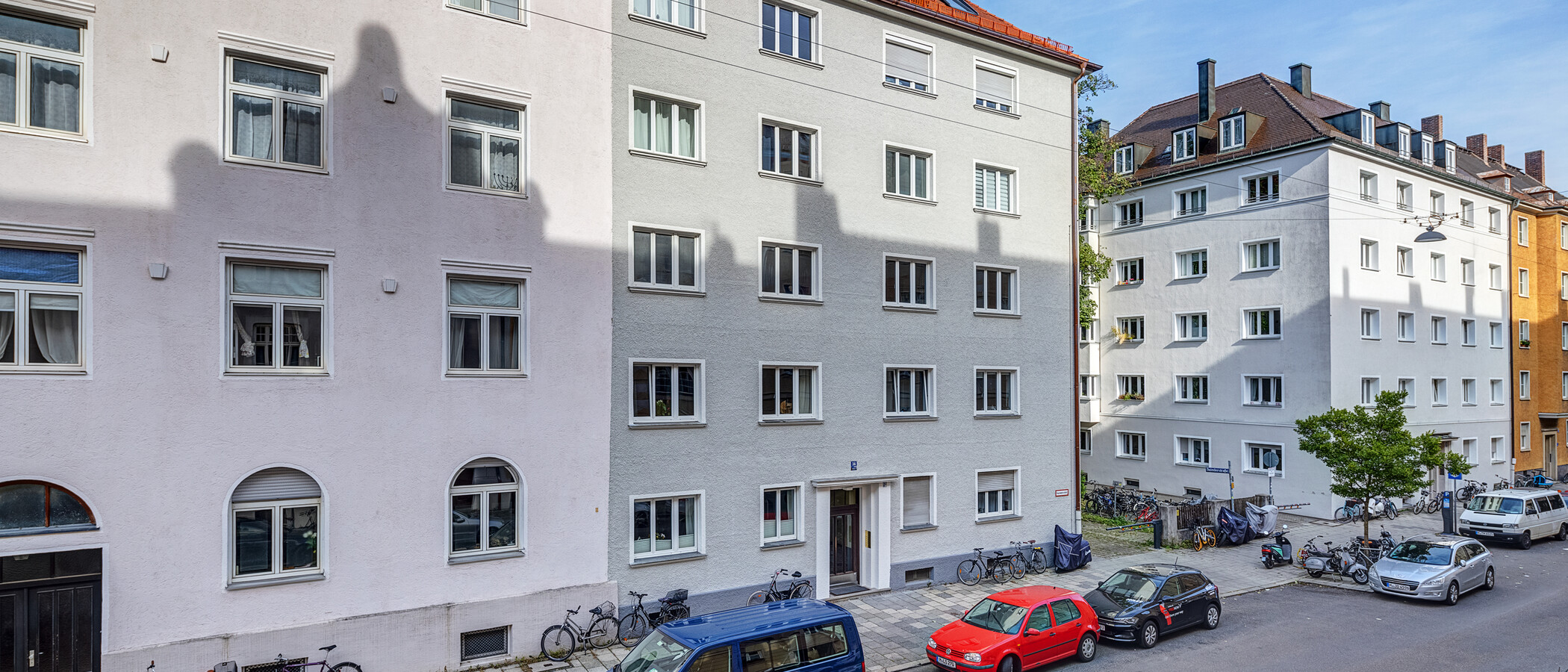 Wohnung München Maxvorstadt - Rund um den Josephsplatz 02 Aussicht 4242