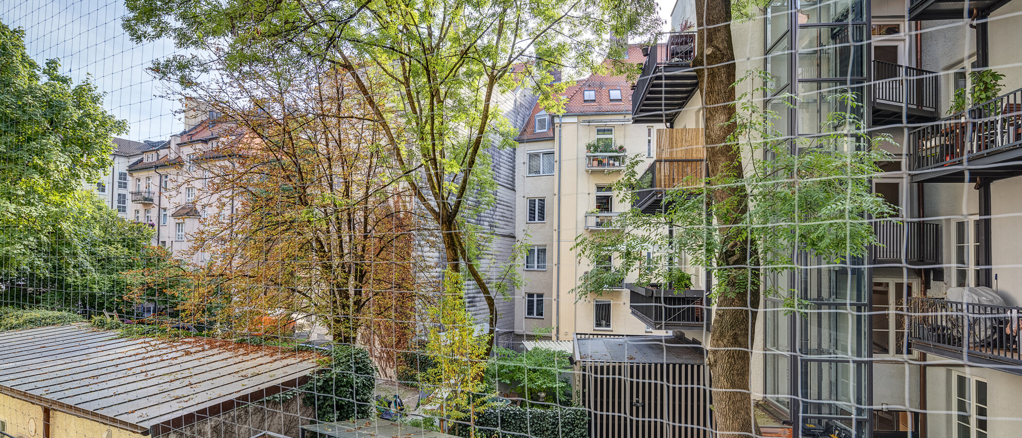 Wohnung München Maxvorstadt - Rund um den Josephsplatz 03 Aussicht 4242