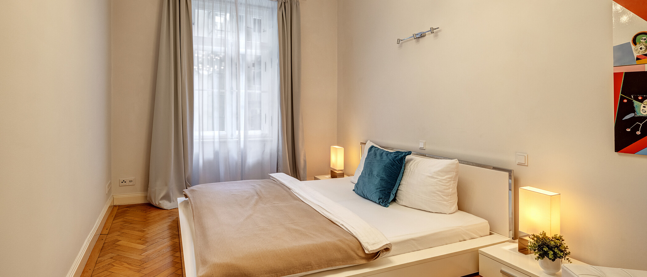 Wohnung München Maxvorstadt - Rund um den Josephsplatz 01 3. Schlafzimmer 4242