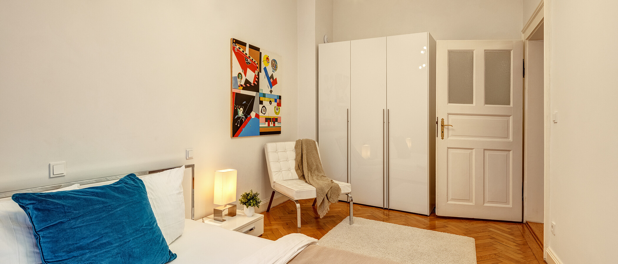Wohnung München Maxvorstadt - Rund um den Josephsplatz 02 3. Schlafzimmer 4242